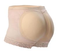 Everbellus Womens B07w3xl Boxer Shorts, Beige, 3XL UK