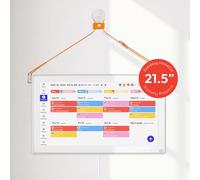 Everblog 21.5'' Digital Calendar & Chore Chart - Smart Interactive Display for Family Schedules, 1920 * 1080P Full HD Touchscreen Electronic WiFi Planner, Wall and Desk Mountable
