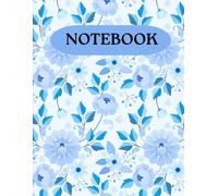 Everbloom Floral Note Book | Elegant Blooming Journal for Writing or Sketching: Inspires Creativity with Beautiful Floral Art | Ideal for Writers and Students