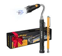 EverBrite Gifts for Men, 2PC Magnetic Pick Up Tool with LED, Birthday Gifts for Him, Gadgets for Men, Gifts for Men Who Have Everything