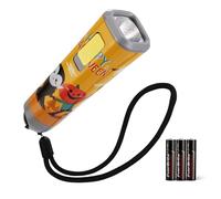 EverBrite Halloween Torch, Small Flashlight with Clip (Orange)