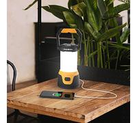 EverBrite LED Camping Lantern Rechargeable, 1000 Lumen 5 Modes Camping Lights, 4400 mAh Portable Power Bank, Lightweight Emergency Tent Light for Outdoor, Hiking, Camping, Fishing, Hunting, Garden