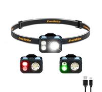 EverBrite Rechargeable LED Head Torch, Blue