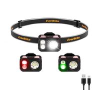 EverBrite Rechargeable LED Head Torch, Purple