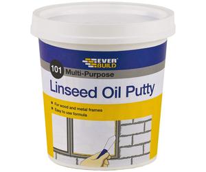 Everbuild 101 M Purpose Putty Nat 1Kg