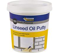Everbuild 101 Multi-Purpose Linseed Oil Putty, Natural, 2 kg