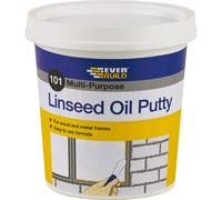 Everbuild 101 Multi Purpose Linseed Oil Putty natural 2 KG