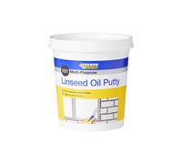 Everbuild 101 Multi-Purpose Linseed Oil Putty, Natural, 2 kg 480211