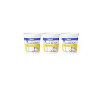 Everbuild 101 Multi-Purpose Linseed Oil Putty, Natural, 2 kg 480211 - Pack of 3