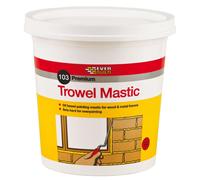 Everbuild 103 Premium Trowel Mastic, Red, 6 kg