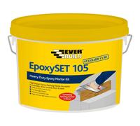 Everbuild EpoxySet 105 Heavy Duty Epoxy Mortar Kit, 4 kg