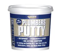 Everbuild 113 Plumbers Putty, Beige, 750 G