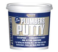 Everbuild 113 Plumbers Putty, Beige, 750 g PLUMB7 (n)