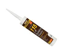 Everbuild - Everflex - 115 GP Building Mastic - For Joint Pointing and Sealing - Internal and External Use - Brown - 285ml