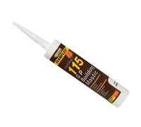 Everbuild 115 Gp White Building Mastic C3 Tube