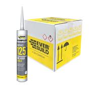Everbuild 125 One Hour Caulk White Box Of 25 125C3