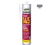 Everbuild 145 Butyl Rubber Sealant 300Ml