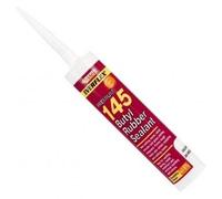 Everbuild 145 Butyl Rubber Sealant Grey C3 Size Pack of 12