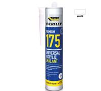 Everbuild 175 Universal Acrylic White C3 Tube
