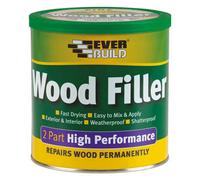 Everbuild 2 Part Hi Perf. Wood Filler, 500 Grm, Medium