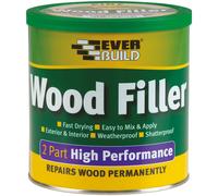 Everbuild 2 Part High Perf Wood Fill Medium 1.4Kg