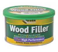 Everbuild 2 Part High Perf Wood Fill Light 500Gr