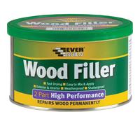 Everbuild 2 Part High Perf Wood Fill White 500Gr