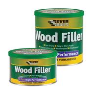 Everbuild 2 Part High Performance Wood Filler white 500 G