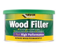 Everbuild 2 Part High Perf Wood Fill Light 500Gr