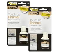 Everbuild 2 X EVBS2ENAMEL Stick 2-Touch Up Enamel