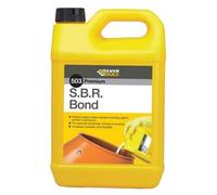 Everbuild 2 X S.B.R Bond 503 5L (White, Water Resistant, Concrete, Brick, Stone)