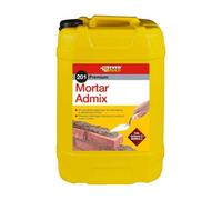 Everbuild 201 Mortar Admix 25L - Air-Entraining Plasticiser For Smooth - Workable Mortar - Reduces Shrinkage & Cracking - Bsen934