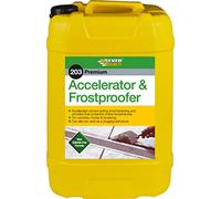 Everbuild 203 Premium Accelerator And Frostproofer | Accelerate Cement Setting Time and Provides Frost Protection for Concrete, Mortar and Rendering - 25 Litre