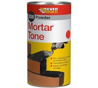 Everbuild 208 Powder Mortar Tone - Reduces Pigment Bleeding and Segregation - Red - 1kg
