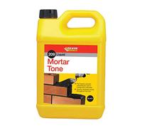 Everbuild 209 Mortar Tone Liquid Admixture - Cement Colourant - High Water and Rain Resistance - Black - 5 Litre