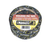 Everbuild 2Buildbk75 Builder's Pvc Tape 75mm X 33M Black Evb2Btbk75