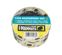 Everbuild 2Clear10 Weatherproof Tape 50mm X 10M Clear Evb2Clear10