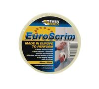 Everbuild 2Euro100 Euroscrim Tape 100mm X 90M Evb2Euro100