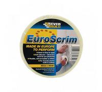 Everbuild 2Euro48 Euroscrim Tape 48mm X 90M Evb2Euro48