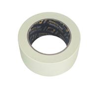 Everbuild 2Maskval50 Mammoth Value Masking Tape 50mm X 50M Evbmaskval50