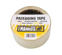 Everbuild 2Packlabcl Retail/labelled Packaging Tape 48mm X 50M Clear Evb2Ptcl48