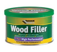 Everbuild 2Pmah05 2-Part High-Performance Wood Filler Mahogany 500G Evbhpwfmh500