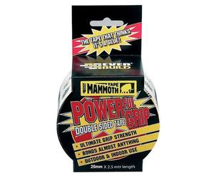 Everbuild 2Powergrip25 Tape- Double-Sided- Powergrip- 25mm - (Qty:1)