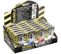 Everbuild 2Silweld3Bk Silweld Tape 3M Black Evb2Sweldbk