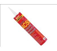Everbuild 3 X AC50C4 Acoustic Sealant and Adhesive - White