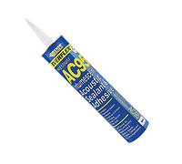 Everbuild 3 x AC95900 Intumescent Acoustic Sealant 900 ml AC95 - White - Paste - Compact - Acrylic - Acoustic Sealant
