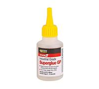 Everbuild Industrial Superglue CYN20 - General Purpose 20g (3 Pack) - Clear
