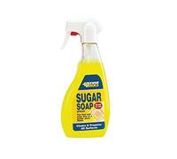 Everbuild 3 X EVBSOAPSPRAY 500 ml Sugar Soap Trigger Spray