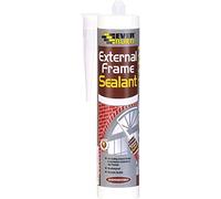 Everbuild 4 X EXTBR 310ml External Frame Acrylic Sealant - Brown