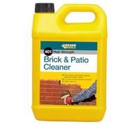 Everbuild 401 High Strength Brick and Patio Cleaner, 5 Litre
